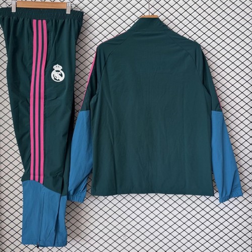 26/27 Real Madrid Adult training suit trench coat
