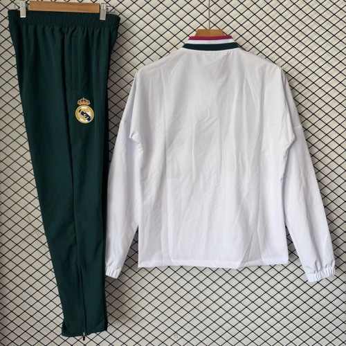26/27 Real Madrid Adult training suit trench coat