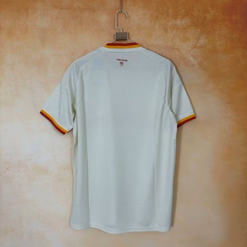 26/27 Roma home football jersey