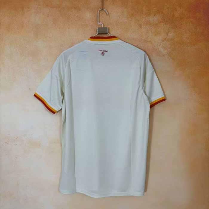 26/27 Roma home football jersey