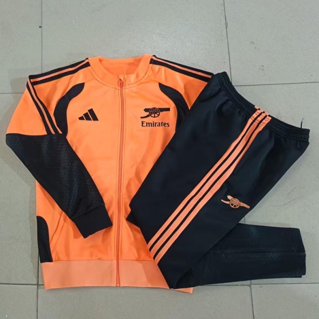26/27 Arsenal kids jacket Orange