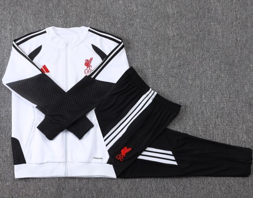 26/27 Liverpool Adult jacket white