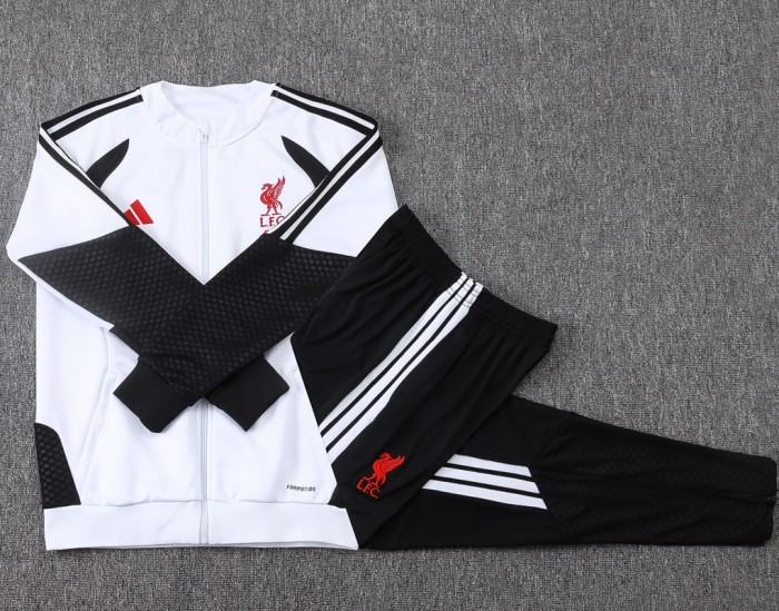 26/27 Liverpool Adult jacket white