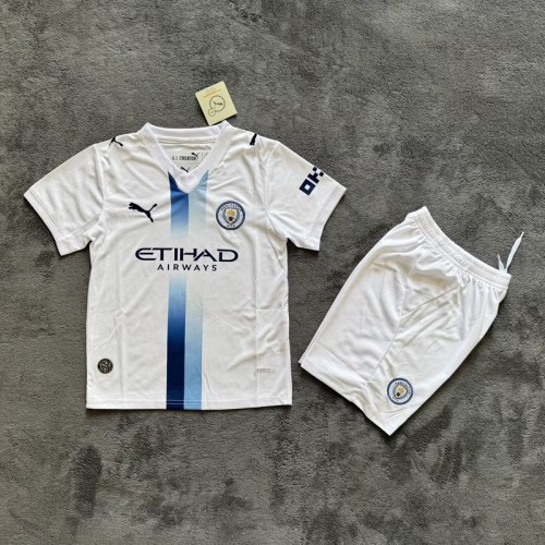 26/27 Manchester City third kids kit