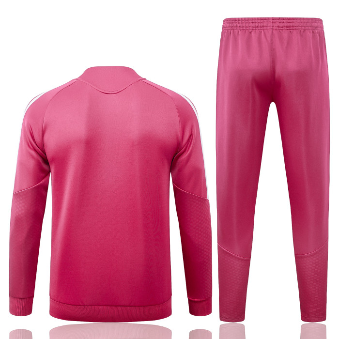 26/27 Real Madrid Kids jacket Pink