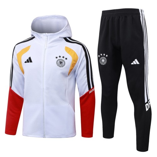 26/27 Germany kids jacket wear a hat white