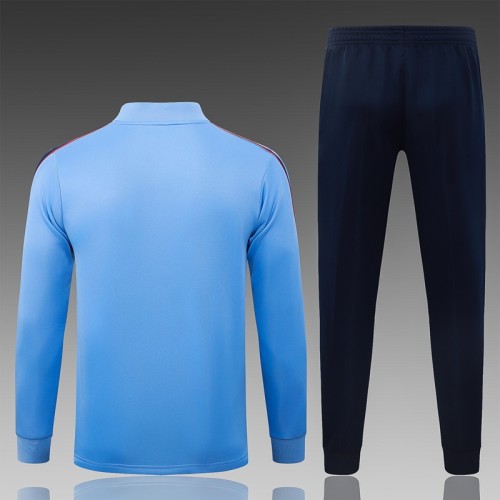 26/27 England training Adult suit jacket light blue