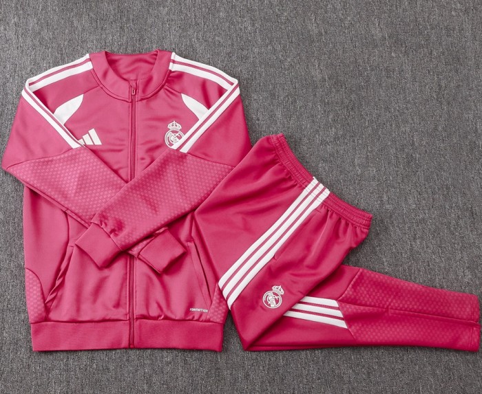 26/27 Real Madrid Kids jacket Pink