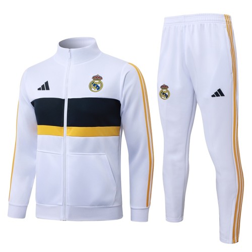 26/27 Real Madrid Kids jacket white