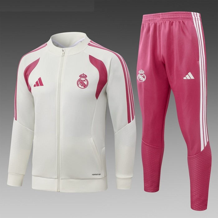 26/27 Real Madrid Adult jacket beige