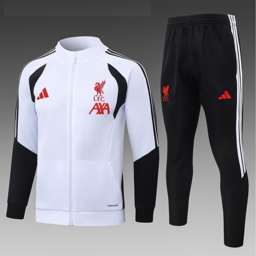 26/27 Liverpool Adult jacket white