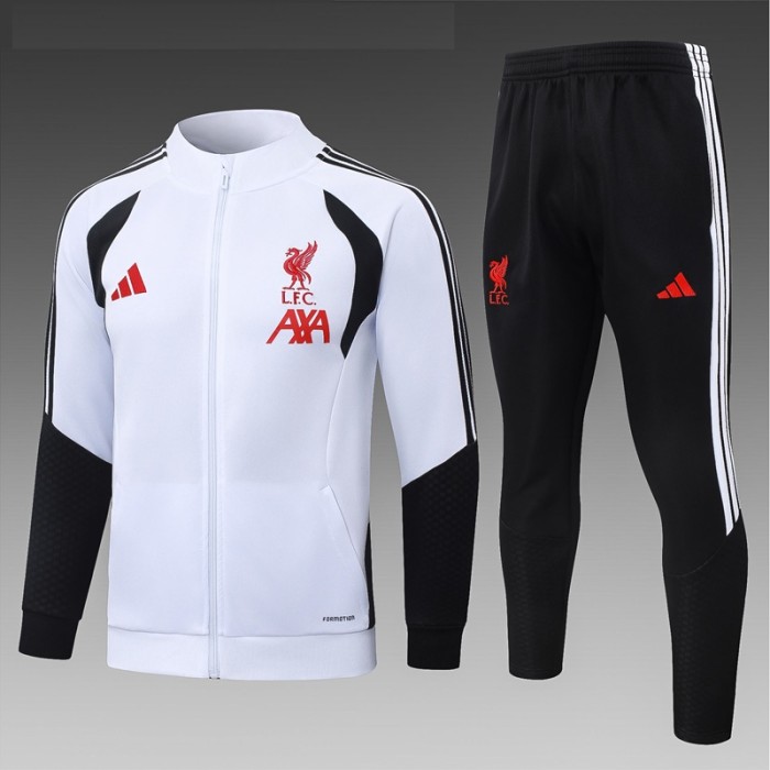 26/27 Liverpool Adult jacket white