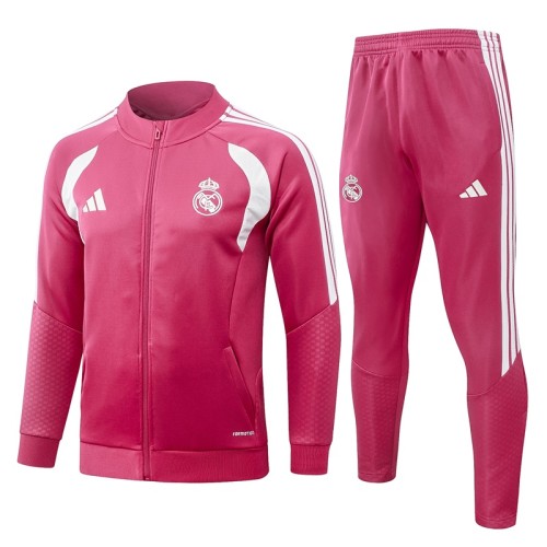 26/27 Real Madrid Kids jacket Pink