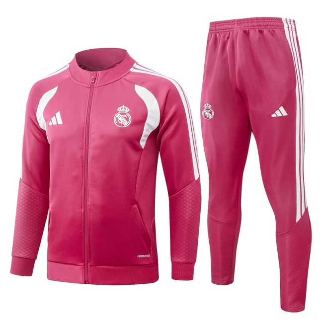 26/27 Real Madrid Kids jacket Pink