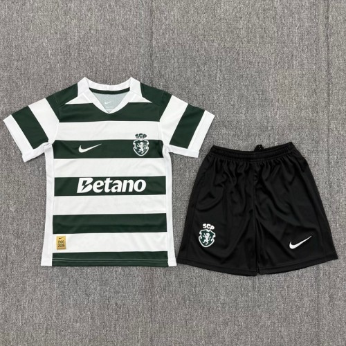 26/27 Sporting Lisbon home kids kit