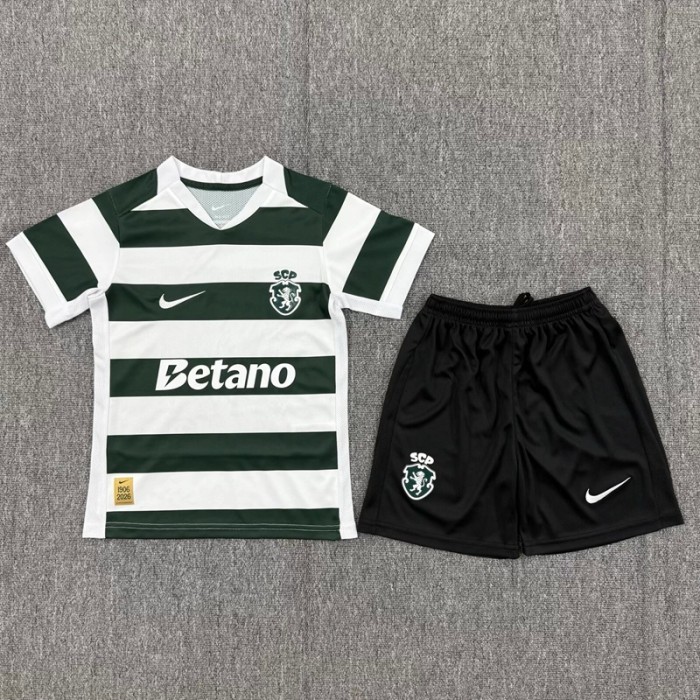 26/27 Sporting Lisbon home kids kit