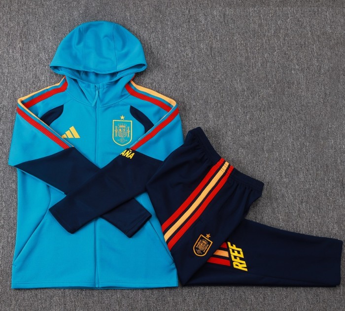 26/27 Spain kids jacket wear a hat