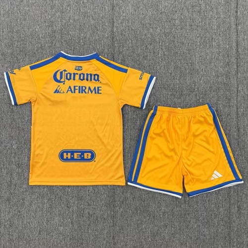 26/27 Tigres UANL home kids kit