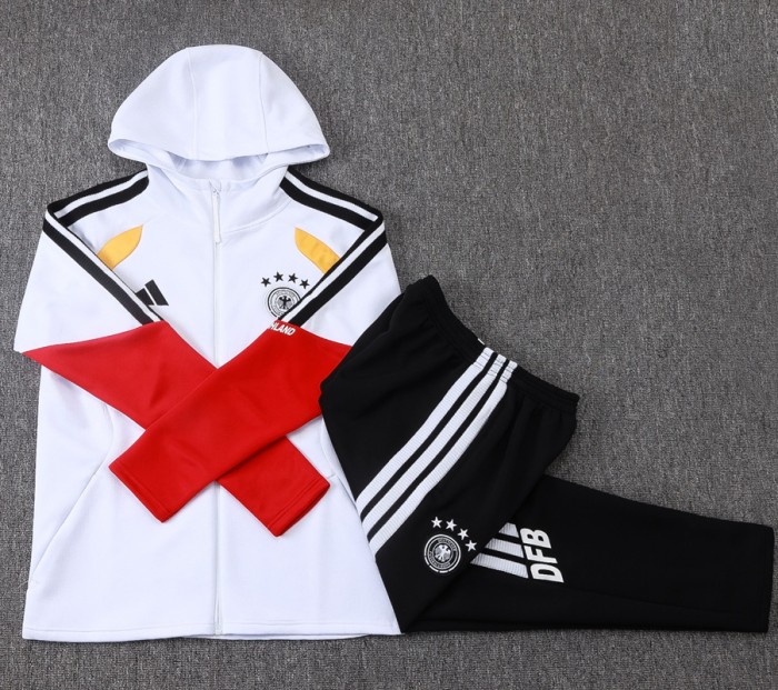 26/27 Germany kids jacket wear a hat white
