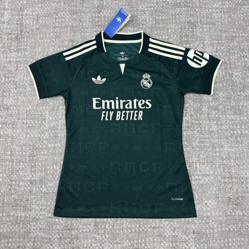 26/27 Real Madrid Away women's football Jersey