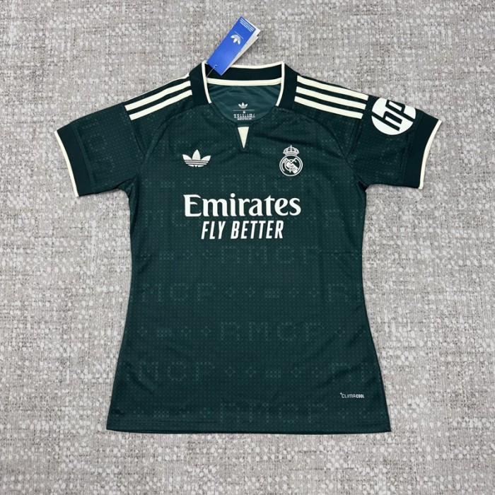 26/27 Real Madrid Away women's football Jersey