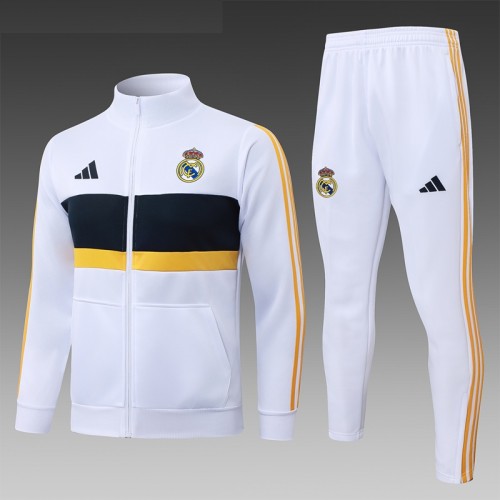 26/27 Real Madrid Adult jacket white