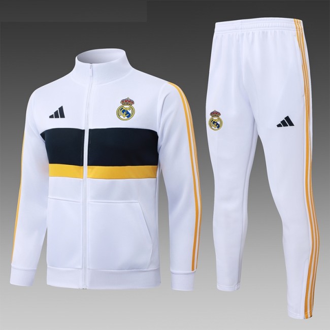 26/27 Real Madrid Adult jacket white