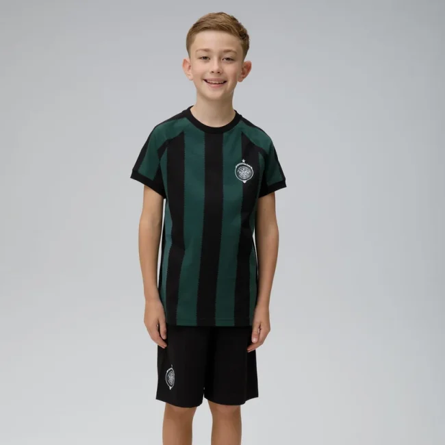 26/27 Celtic Away kids kit