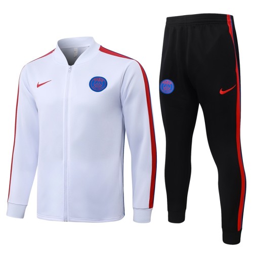 26/27 PSG kids jacket white