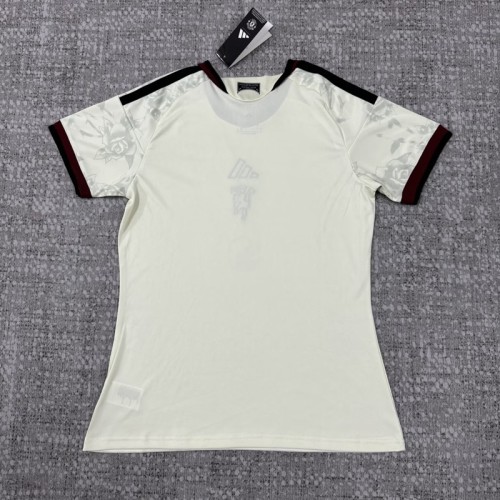 26/27 Manchester United third women's short football Jersey