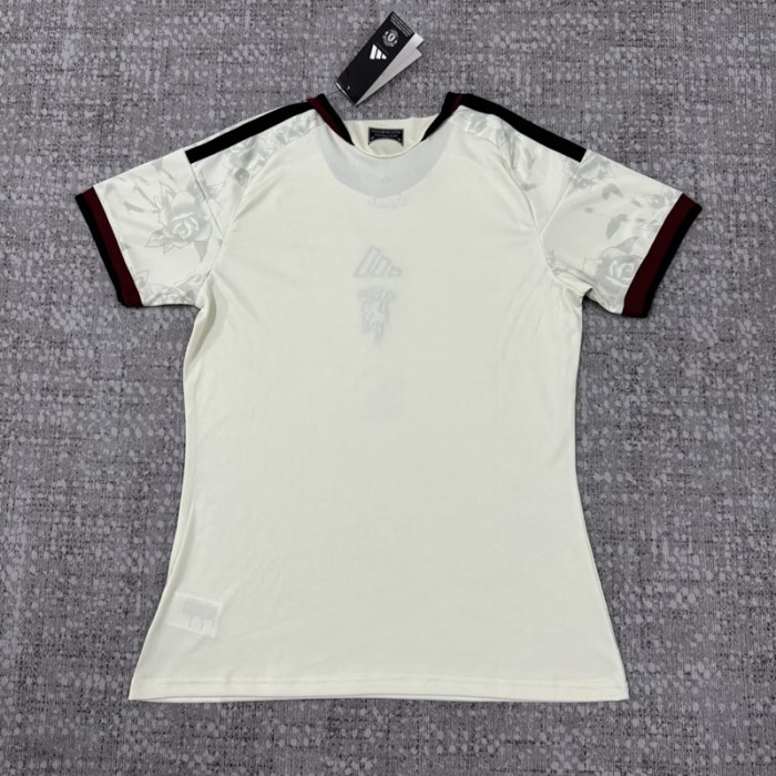 26/27 Manchester United third women's short football Jersey