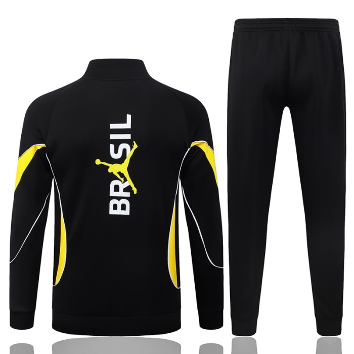 26/27 Brazil Jordan Kids jacket black