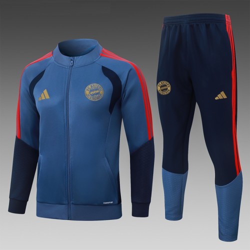 26/27 Bayern Munich Adult jacket Light gray