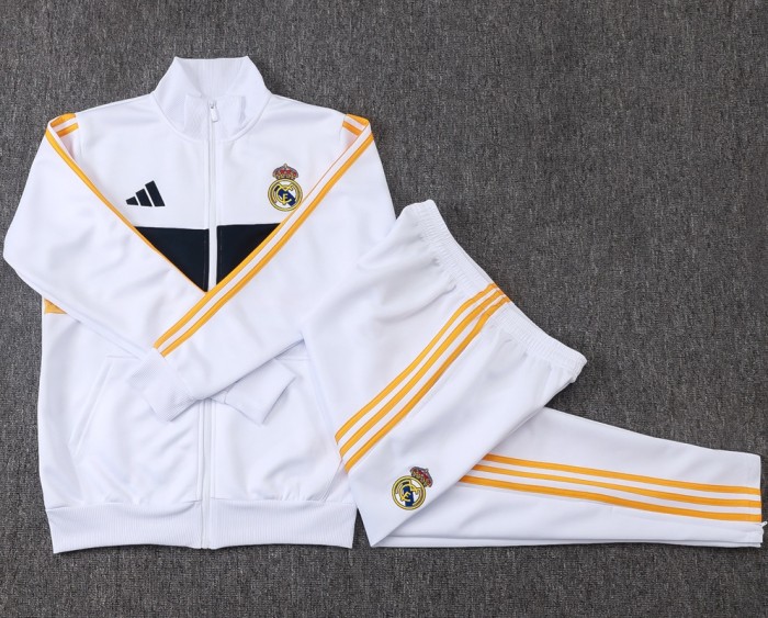26/27 Real Madrid Kids jacket white