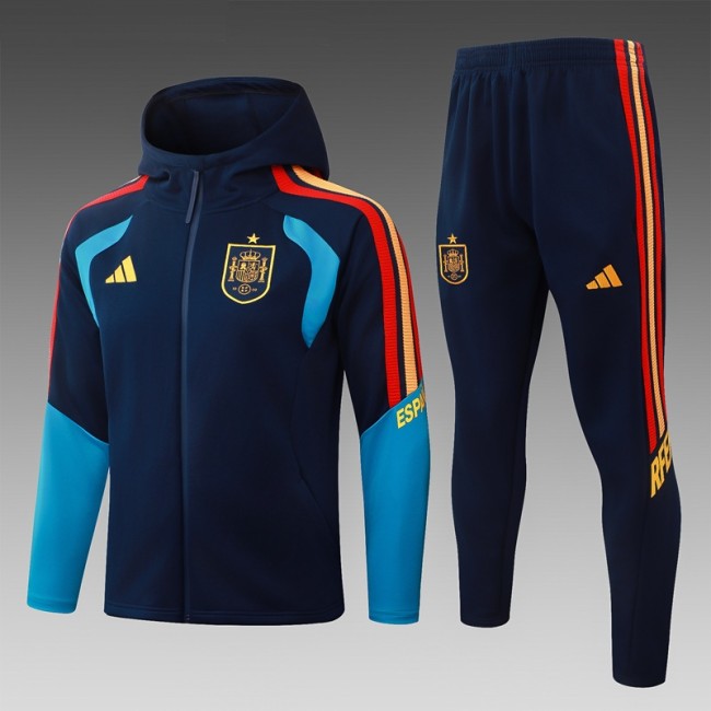 26/27 Spain Adult jacket wear a hat