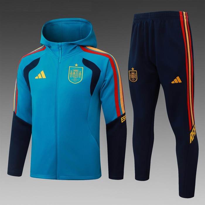 26/27 Spain Adult jacket wear a hat