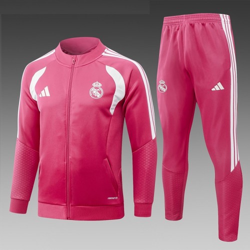26/27 Real Madrid Adult jacket Pink