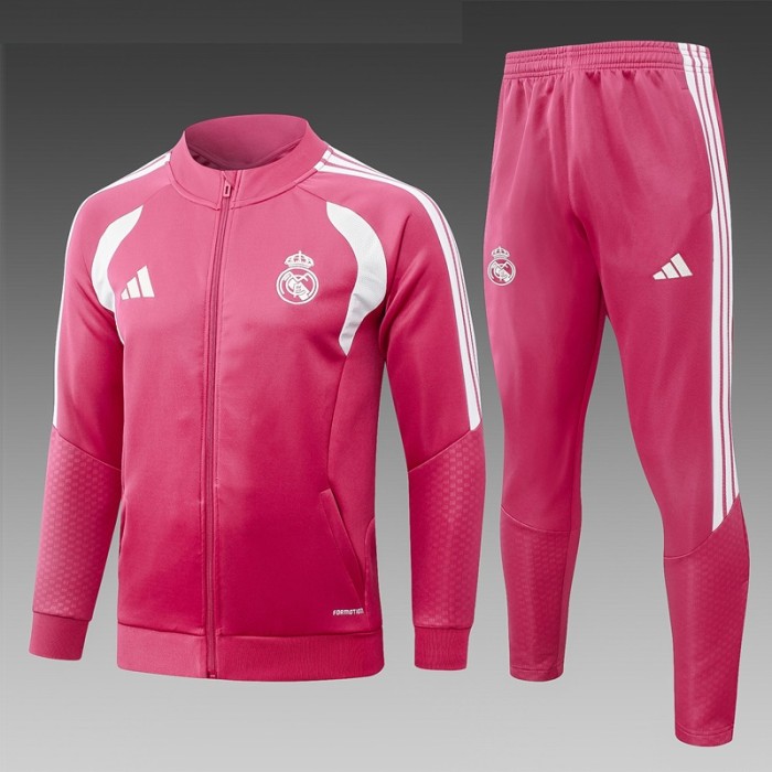 26/27 Real Madrid Adult jacket Pink