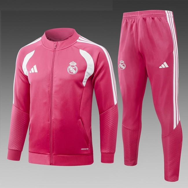 26/27 Real Madrid Adult jacket Pink