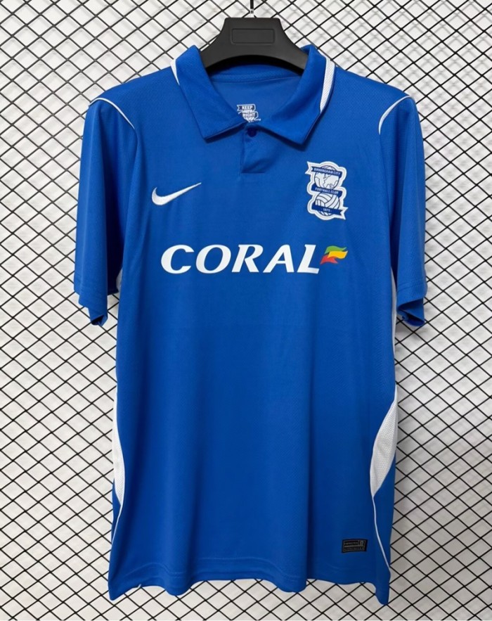 26/27 Birmingham City home football Jersey