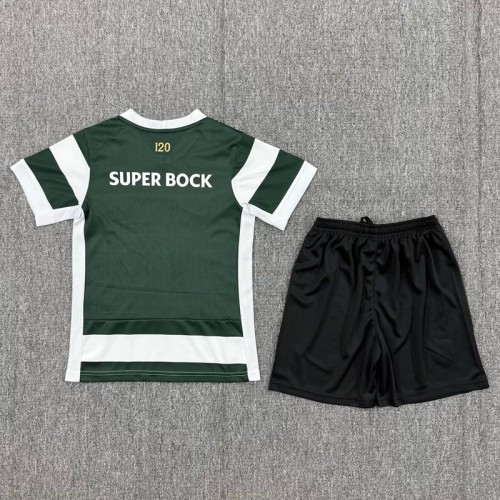 26/27 Sporting Lisbon home kids kit