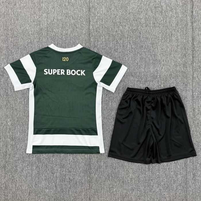 26/27 Sporting Lisbon home kids kit