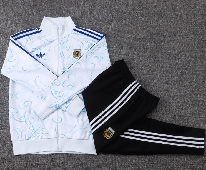 26/27 Argentina Adult jacket white