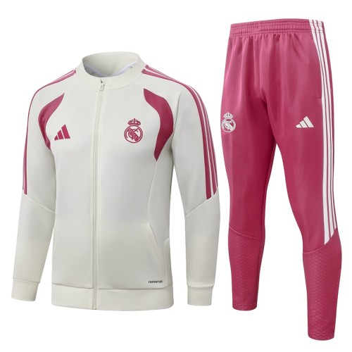 26/27 Real Madrid Kids jacket beige