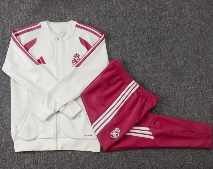 26/27 Real Madrid Kids jacket beige