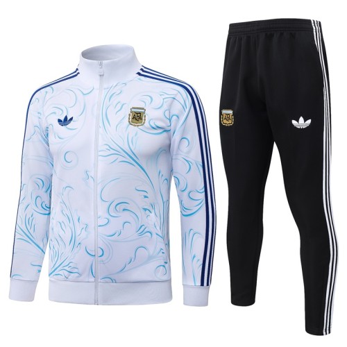 26/27 Argentina kids jacket white
