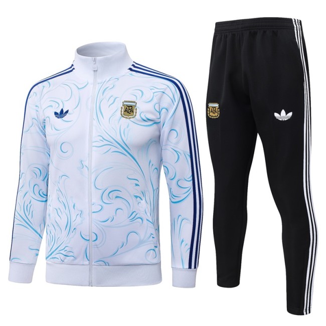 26/27 Argentina kids jacket white