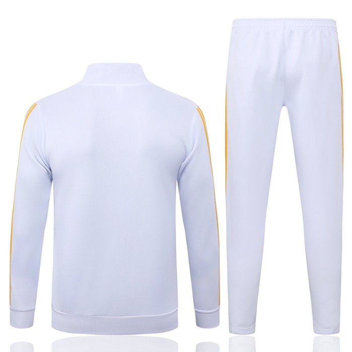 26/27 Real Madrid Kids jacket white