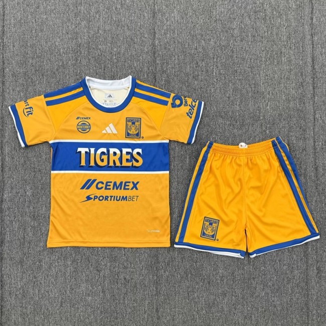 26/27 Tigres UANL home kids kit