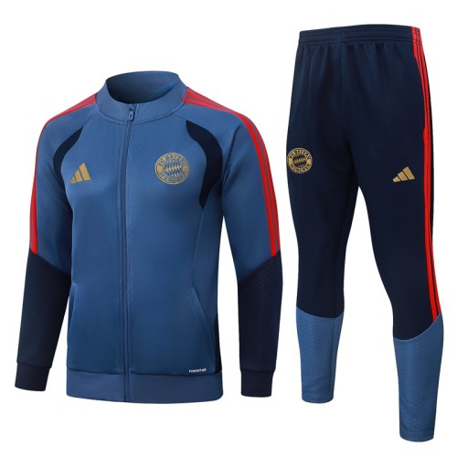 26/27 Bayern Munich kids jacket Light gray